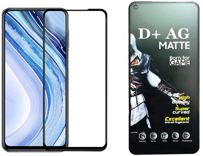 small candy Edge To Edge Tempered Glass for Xiaomi Redmi Note 9s(Pack of 1)