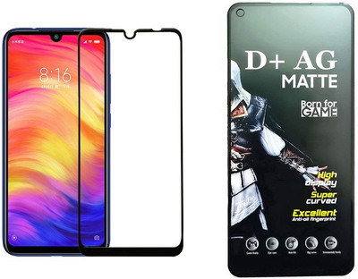 small candy Edge To Edge Tempered Glass for Xiaomi Redmi Note 7(Pack of 1)