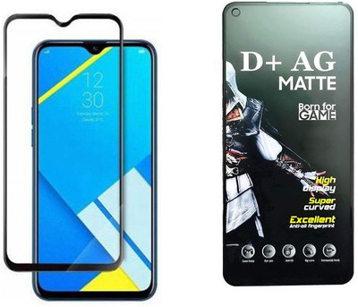 small candy Edge To Edge Tempered Glass for Realme C2s(Pack of 1)