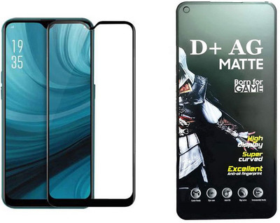 small candy Edge To Edge Tempered Glass for OPPO A5s(Pack of 1)