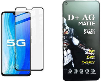 small candy Edge To Edge Tempered Glass for Vivo V20 Pro(Pack of 1)