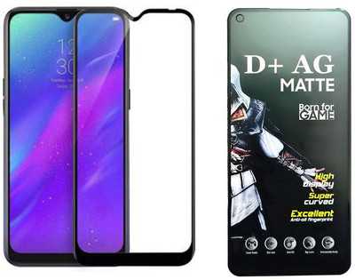 small candy Edge To Edge Tempered Glass for Realme 3(Pack of 1)