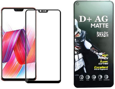 small candy Edge To Edge Tempered Glass for Vivo V9(Pack of 1)
