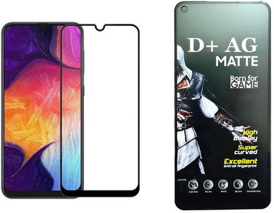 small candy Edge To Edge Tempered Glass for Samsung Galaxy A90(Pack of 1)