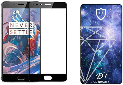 small candy Edge To Edge Tempered Glass for OnePlus 3T(Pack of 1)