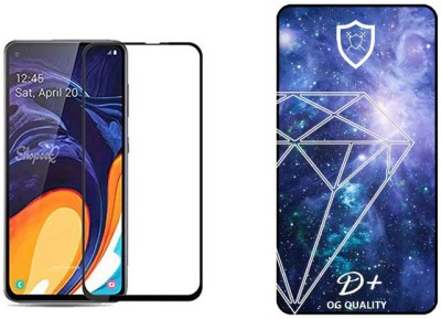 small candy Edge To Edge Tempered Glass for Samsung Galaxy A60(Pack of 1)