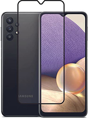 DSCASE Edge To Edge Tempered Glass for Samsung Galaxy M32 5G(Pack of 1)