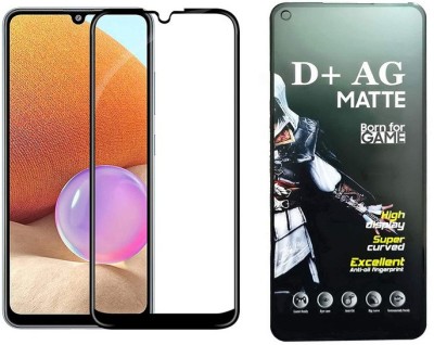 small candy Edge To Edge Tempered Glass for Oppo A32(Pack of 1)