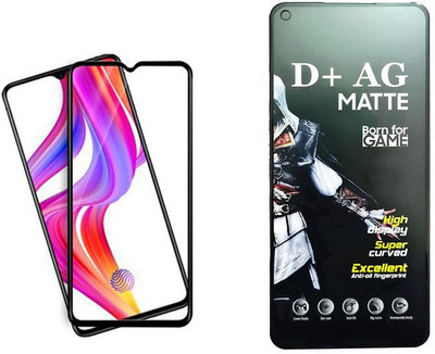 small candy Edge To Edge Tempered Glass for Realme X2 Pro(Pack of 1)