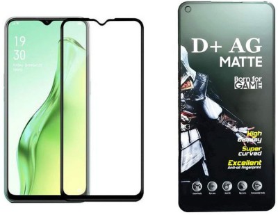 small candy Edge To Edge Tempered Glass for Oppo A91(Pack of 1)