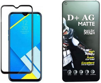 small candy Edge To Edge Tempered Glass for Realme C2(Pack of 1)