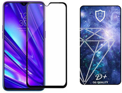 small candy Edge To Edge Tempered Glass for Tecno Spark Go(Pack of 1)