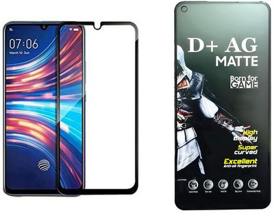 small candy Edge To Edge Tempered Glass for Huawei Nova 5i(Pack of 1)