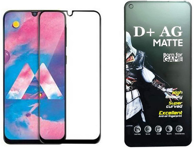 small candy Edge To Edge Tempered Glass for Samsung Galaxy A50s(Pack of 1)
