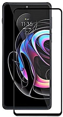 TESPARK Edge To Edge Tempered Glass for MOTOROLA Edge 20 Fusion(Pack of 1)