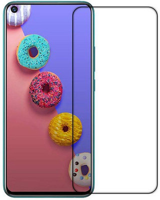 small candy Edge To Edge Tempered Glass for Infinix S5(Pack of 1)