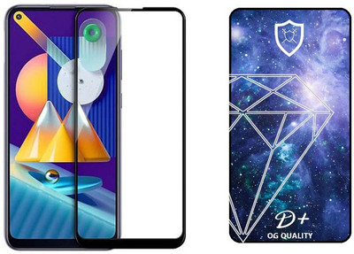 small candy Edge To Edge Tempered Glass for Infinix Zero 8i(Pack of 1)