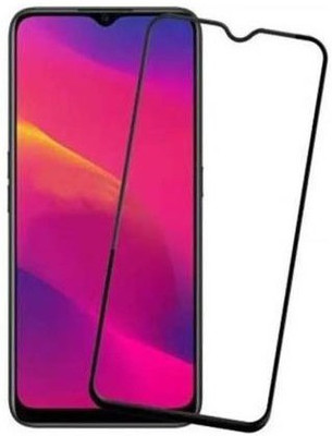small candy Edge To Edge Tempered Glass for Oppo A11K(Pack of 1)