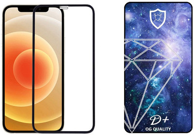 small candy Edge To Edge Tempered Glass for Apple iPhone 12 Mini(Pack of 1)