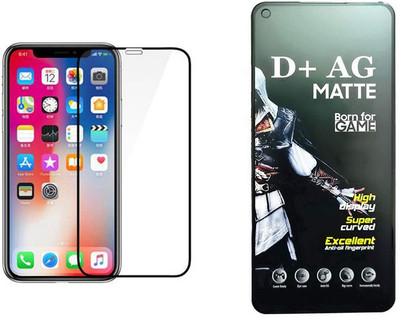 small candy Edge To Edge Tempered Glass for Apple iPhone XS Max(Pack of 1)