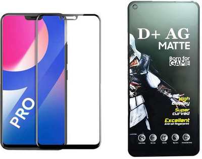 small candy Edge To Edge Tempered Glass for Vivo V9 Pro(Pack of 1)