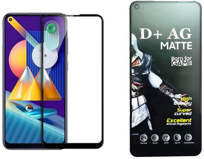 small candy Edge To Edge Tempered Glass for Huawei P Smart 2021(Pack of 1)