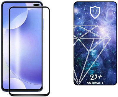 small candy Edge To Edge Tempered Glass for Poco X2(Pack of 1)