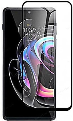 TESPARK Edge To Edge Tempered Glass for MOTOROLA Edge 20 Fusion(Pack of 1)
