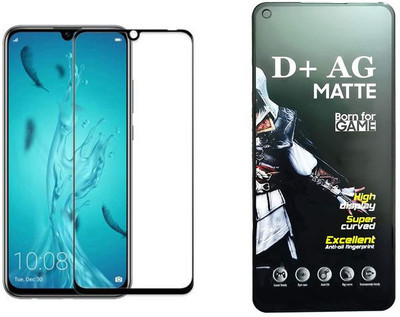 small candy Edge To Edge Tempered Glass for Honor 20i(Pack of 1)