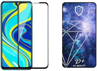 small candy Edge To Edge Tempered Glass for Honor 9X(Pack of 1)