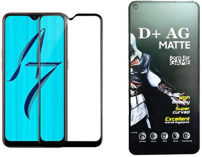 small candy Edge To Edge Tempered Glass for Oppo A11K(Pack of 1)