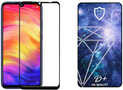 small candy Edge To Edge Tempered Glass for Xiaomi Redmi 9C(Pack of 1)