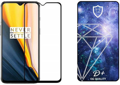 small candy Edge To Edge Tempered Glass for OnePlus 7T(Pack of 1)