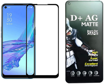 small candy Edge To Edge Tempered Glass for OPPO A73 5G(Pack of 1)