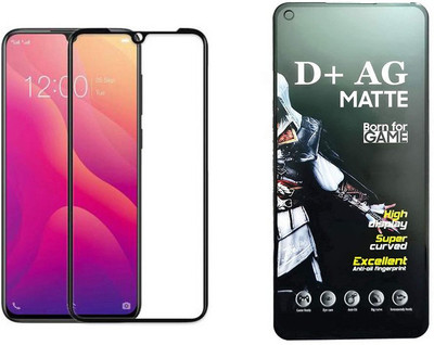 small candy Edge To Edge Tempered Glass for Vivo V11(Pack of 1)