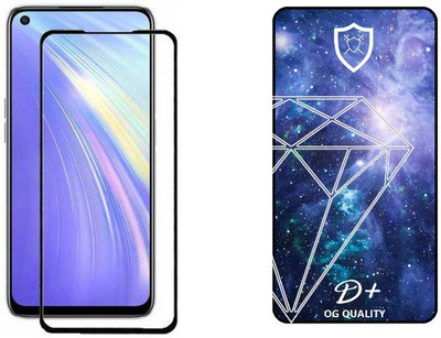 small candy Edge To Edge Tempered Glass for LG Q31(Pack of 1)