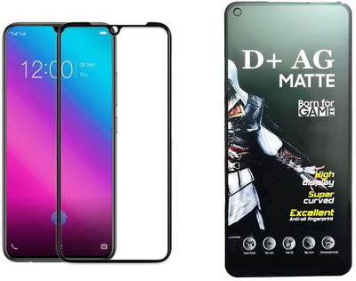 small candy Edge To Edge Tempered Glass for Vivo V11 Pro(Pack of 1)
