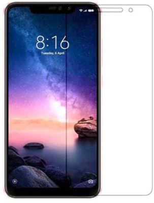 SBSPROTECTION Tempered Glass Guard for Mi Redmi Note 6 Pro(Pack of 1)
