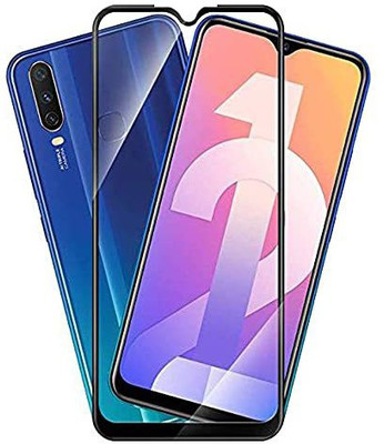 GORILLA Extra Strong Premium Edge To Edge Tempered Glass for Vivo Y12G(Pack of 1)