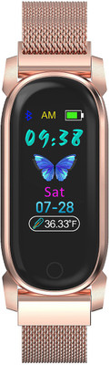 VINTHOM ENTERPRISES Impossible Screen Guard for 2021Fashion Ip67 Smart Watch(Pack of 1)