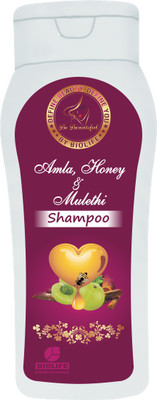 Bio Skylife AMLA HONEY & MULETHI SHAMPOO pack of 5(500 ml)
