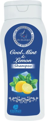 Bio Skylife COOL MINT & LEMON SHAMPOO pack of 3(300 ml)