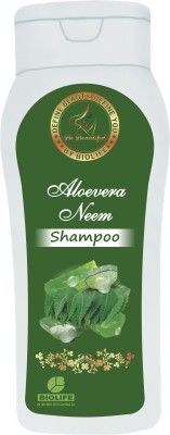 Bio Life ALOEVERA NEEM SHAMPOO pack of 4(400 ml)