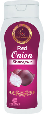 BIOLIFE RED ONION SHAMPOO pack of 4(400 ml)