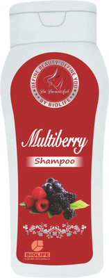 BIOLIFE MULTIBERRY SHAMPOO pack of 3(300 ml)