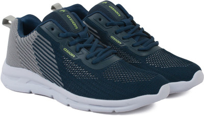 ASIAN Delta-14 sports shoes for men | Latest Stylish Casual sport shoes for men | running shoes for boys | Lace up Lightweight turquoise shoes for running, walking, gym, trekking, hiking & party Running Shoes For Men(Blue, Grey)