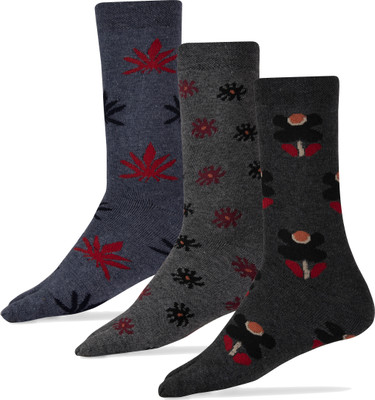 RC. ROYAL CLASS Women Floral Print Calf Length(Pack of 3)