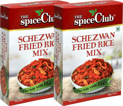 The Spice Club Schezwan Fried Rice Mix 100g - Pack of 2(2 x 100 g)