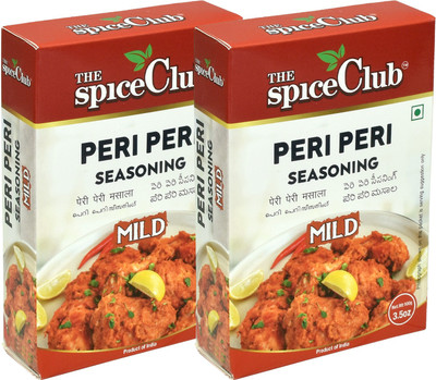 The Spice Club Peri Peri Seasoning MILD 100g - Pack of 2(2 x 100 g)
