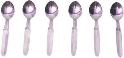 Habib SilverBaby-spoon-6pc-A7 Stainless Steel Table Spoon Set(Pack of 6)